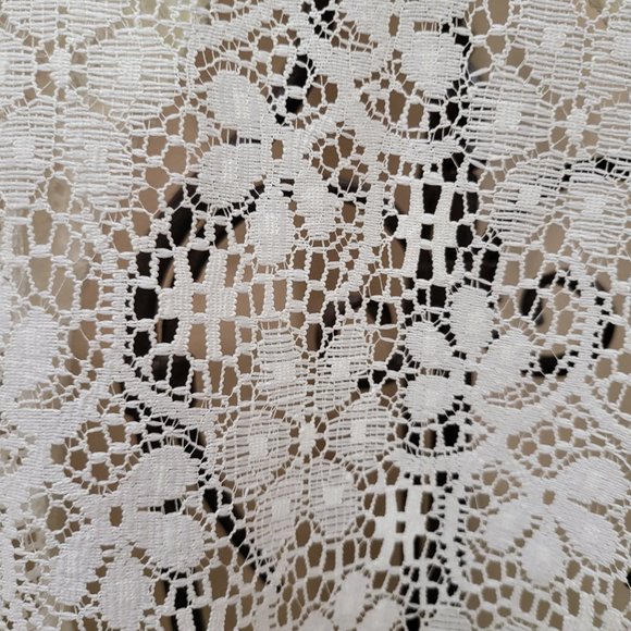 Coldwater Creek Soft Lace Cream Jacket - Picture 5 of 14